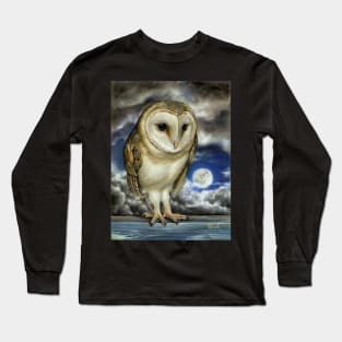 Moon Watch Long Sleeve T-Shirt